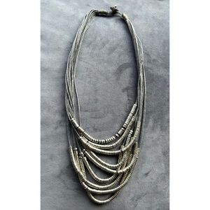 Beaded Layering Necklace ||